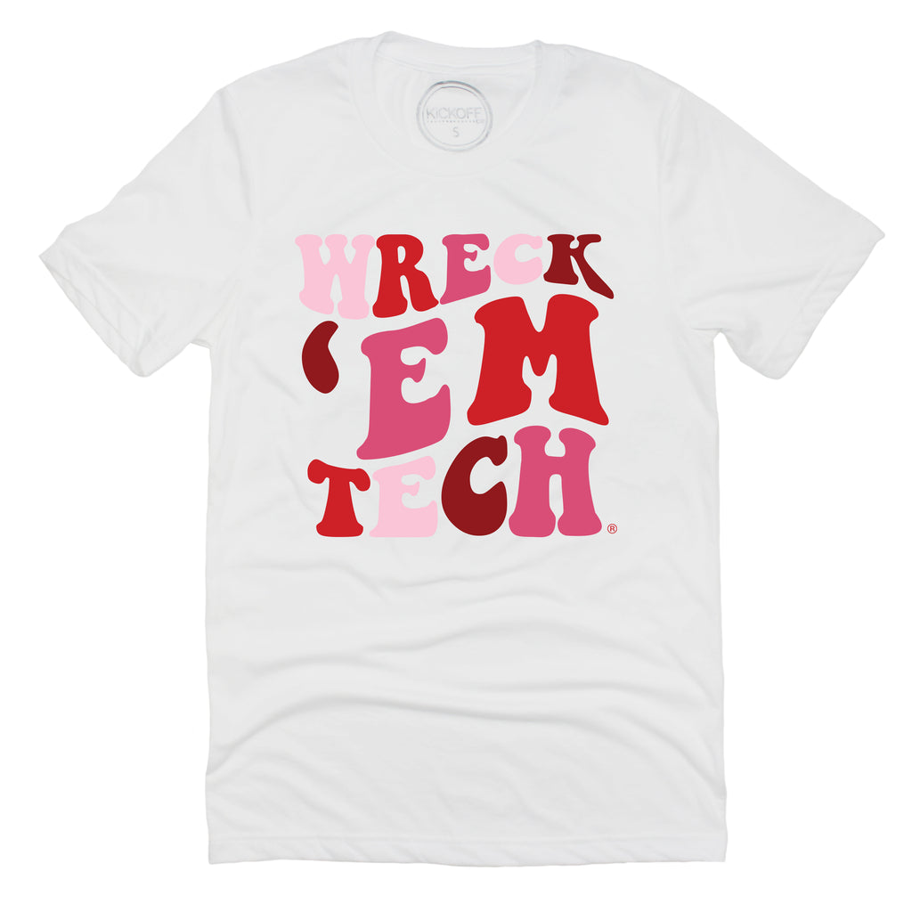 Groovy Tee- Texas Tech University