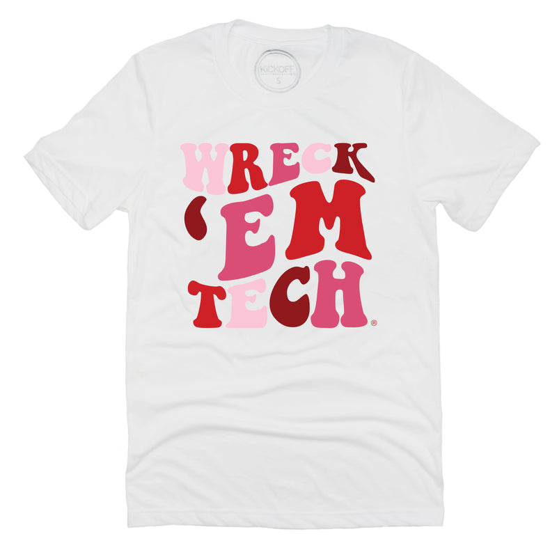 Groovy Tee- Texas Tech University