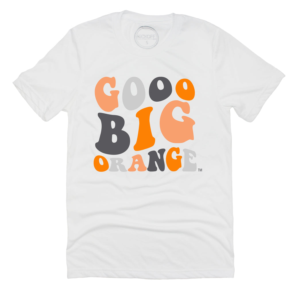 Groovy Tee- University of Tennessee