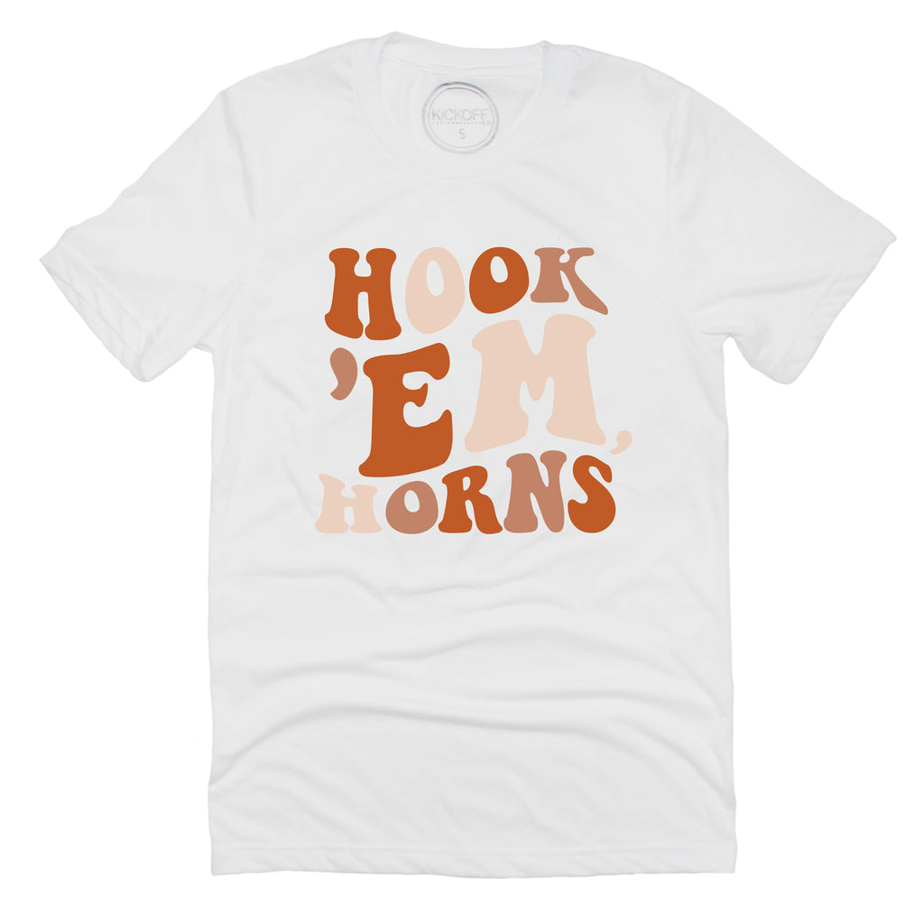 Groovy Tee- University of Texas