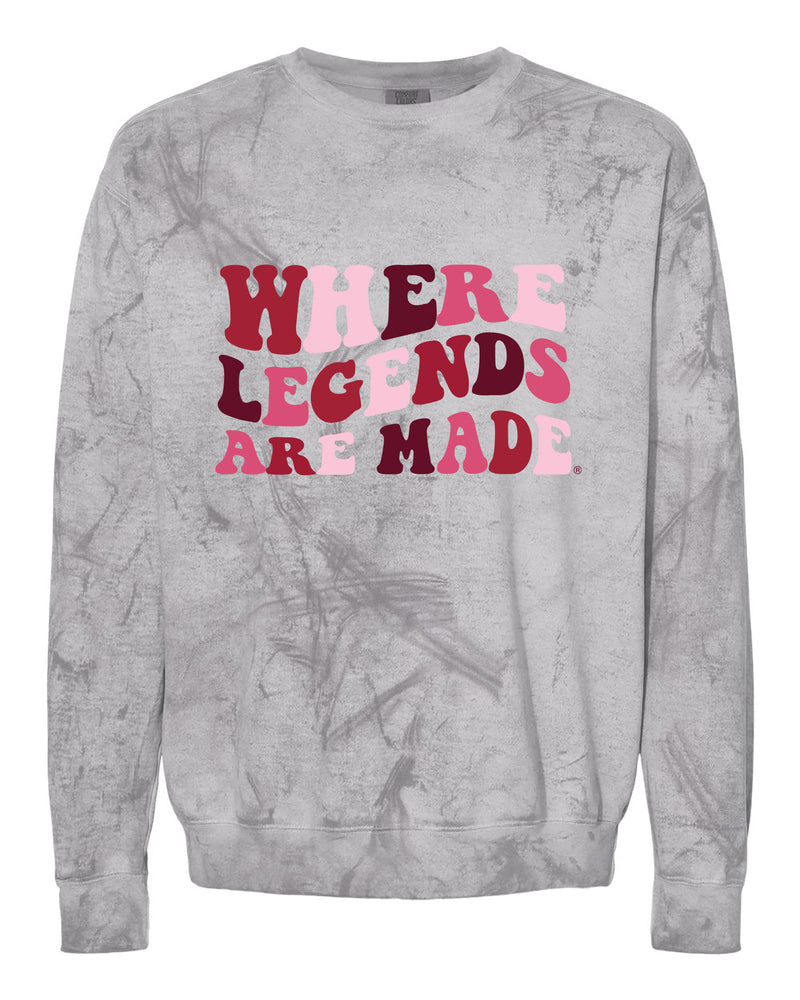 Groovy Washed Crew- University of Alabama