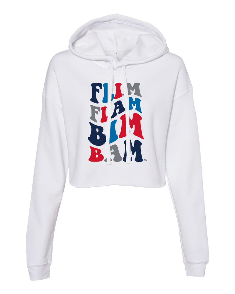 Groovy Crop Hoodie- University of Mississippi