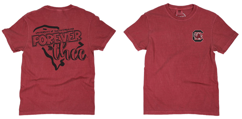 Pep Squad Tee- University of South Carolina