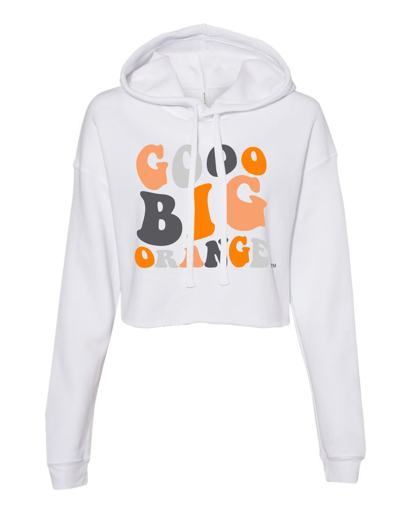 Groovy Crop Hoodie- University of Tennessee